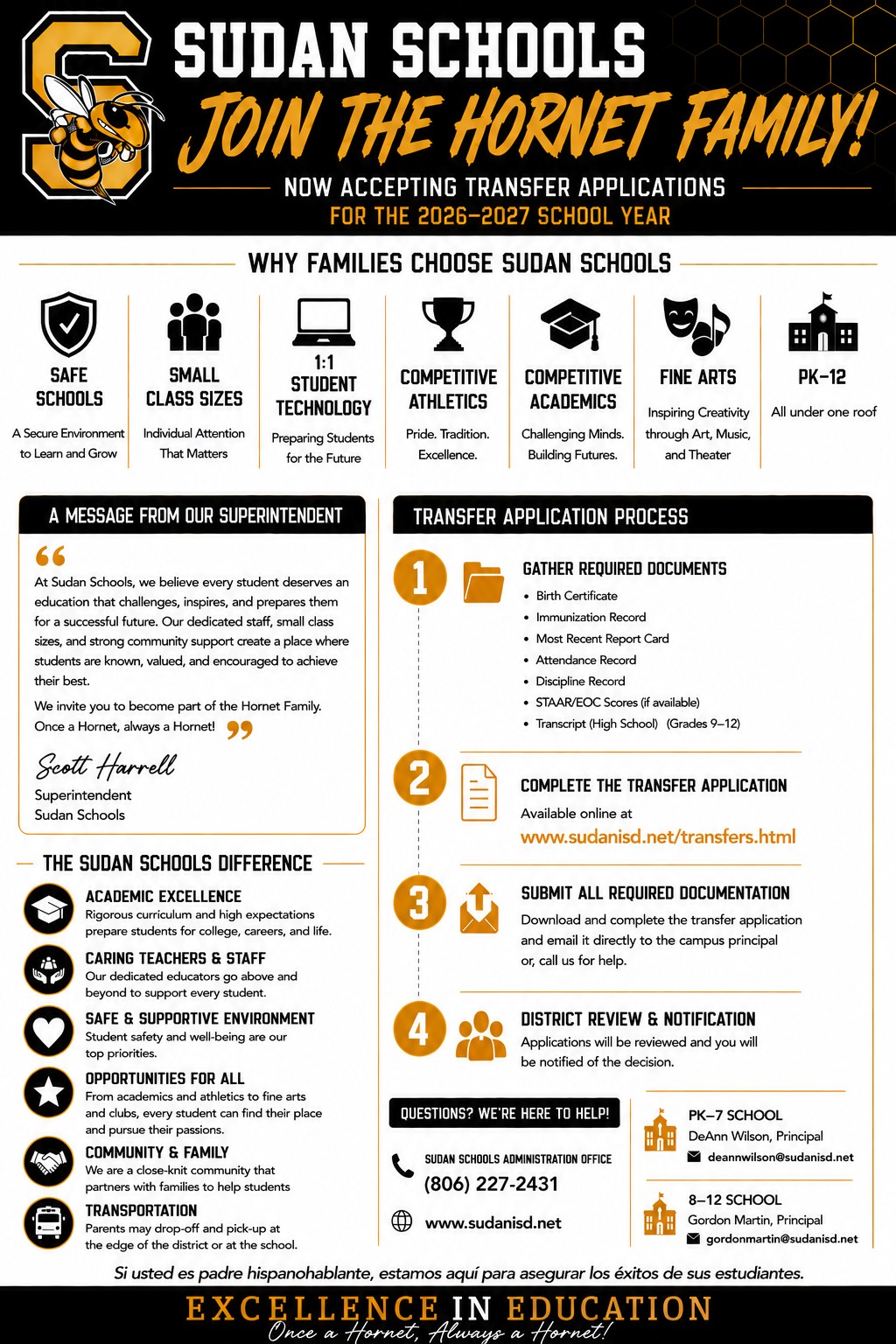 Transfers Brochure